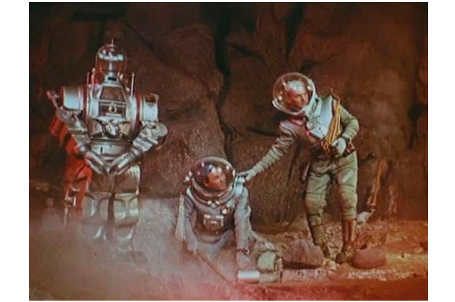 Советский научно-фантастический фильм «Планета бурь»