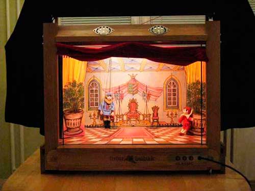 Домашний кукольный театр