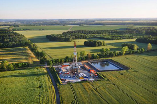 Добыча сланцевого газа в Польше